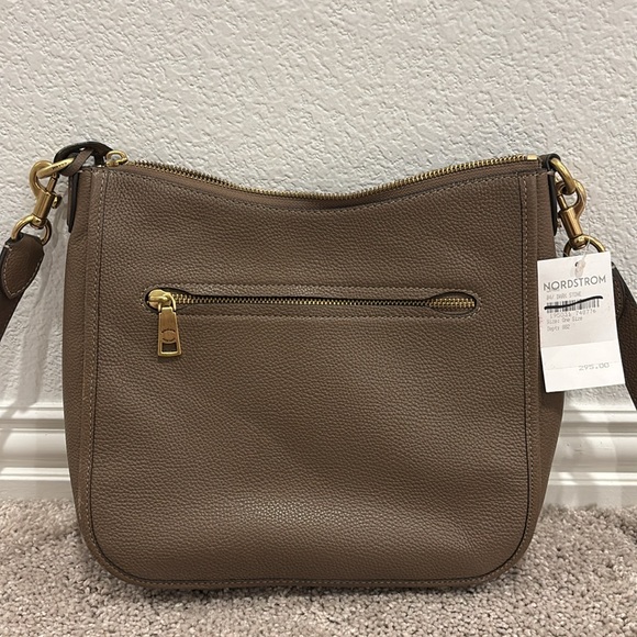 COACH Chaise Pebbled Leather Crossbody Bag - Picture 5 of 7